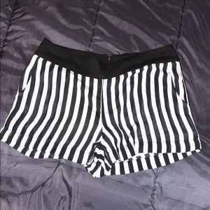 Striped shorts